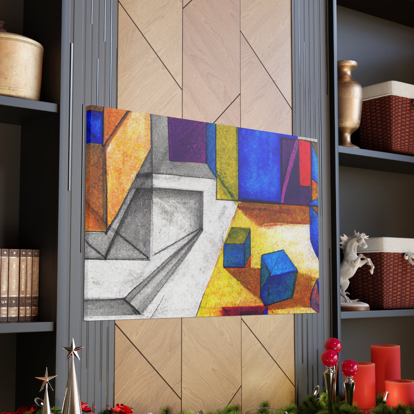 Anneibeth van Dyck - Canvas - Architectural