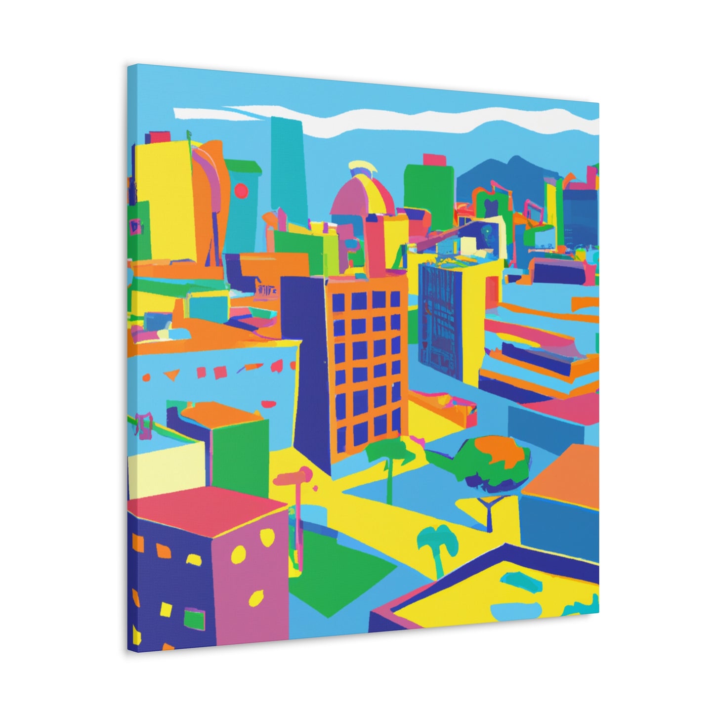 Santiago Barreiro - South America - Canvas