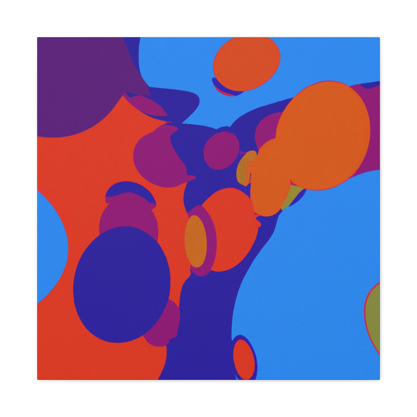 Glaciocore - Abstract - Canvas