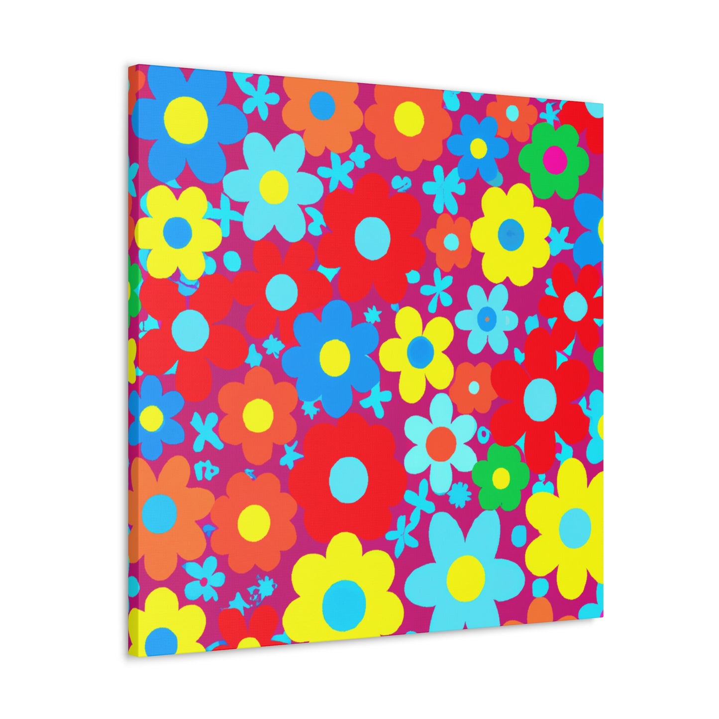 Bloomway-Floral - Canvas