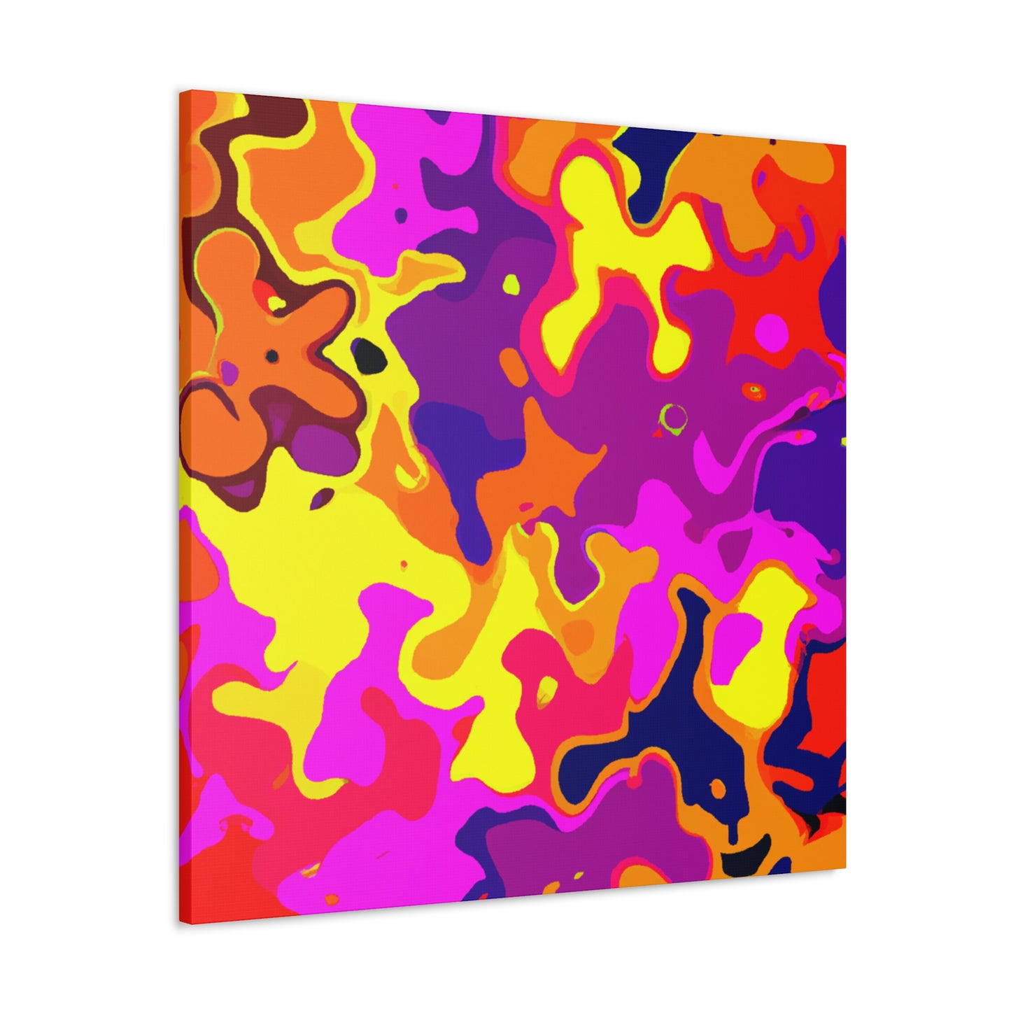 Aquaenzyme - Abstract - Canvas