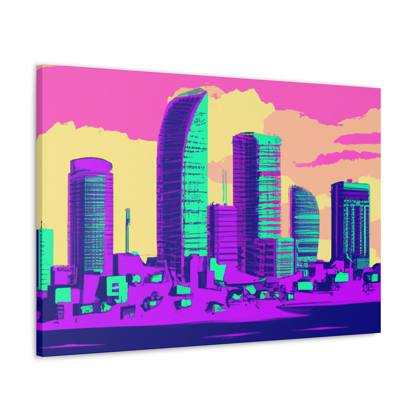 Sharifah - Middle East - Canvas