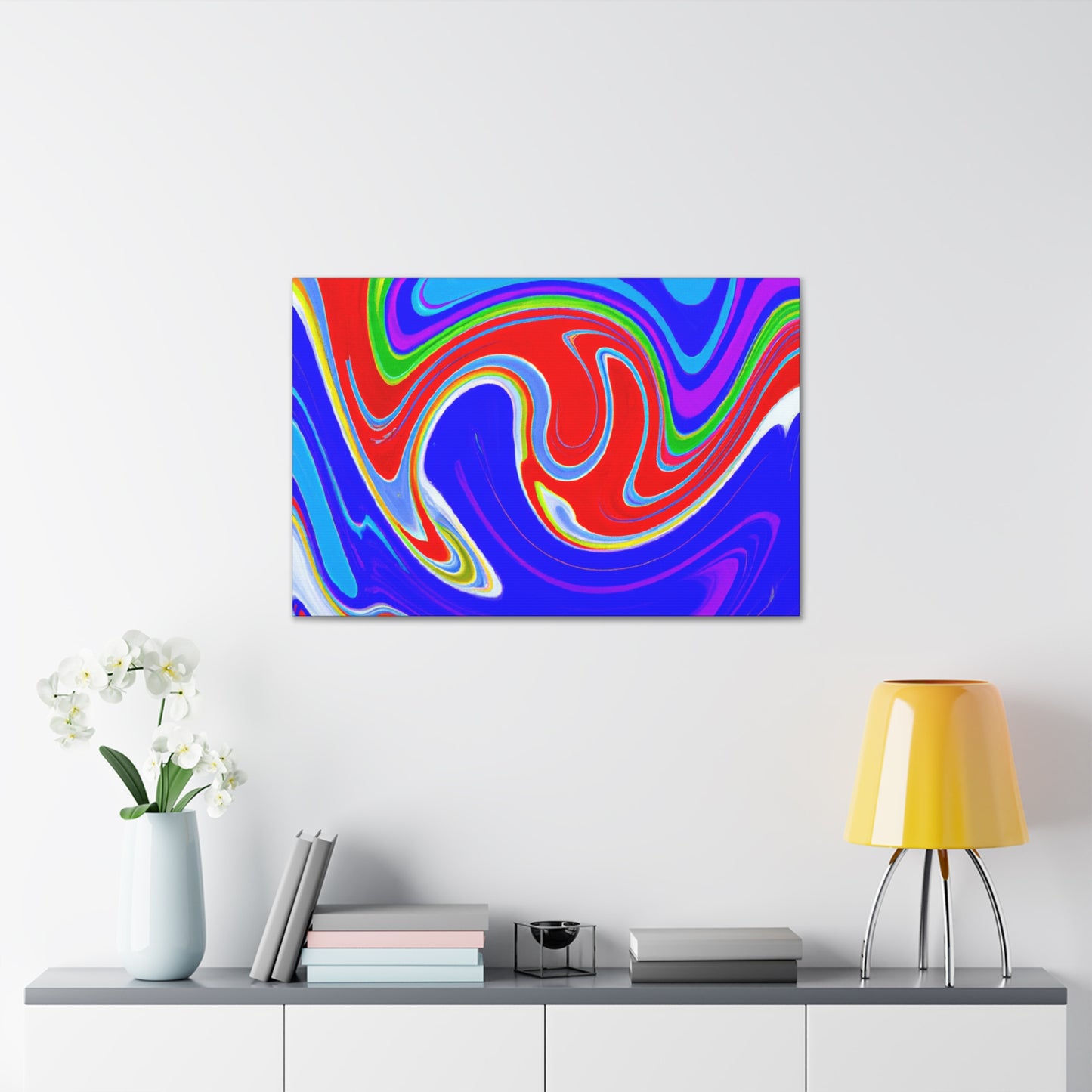 Aquaquantus - Abstract - Canvas