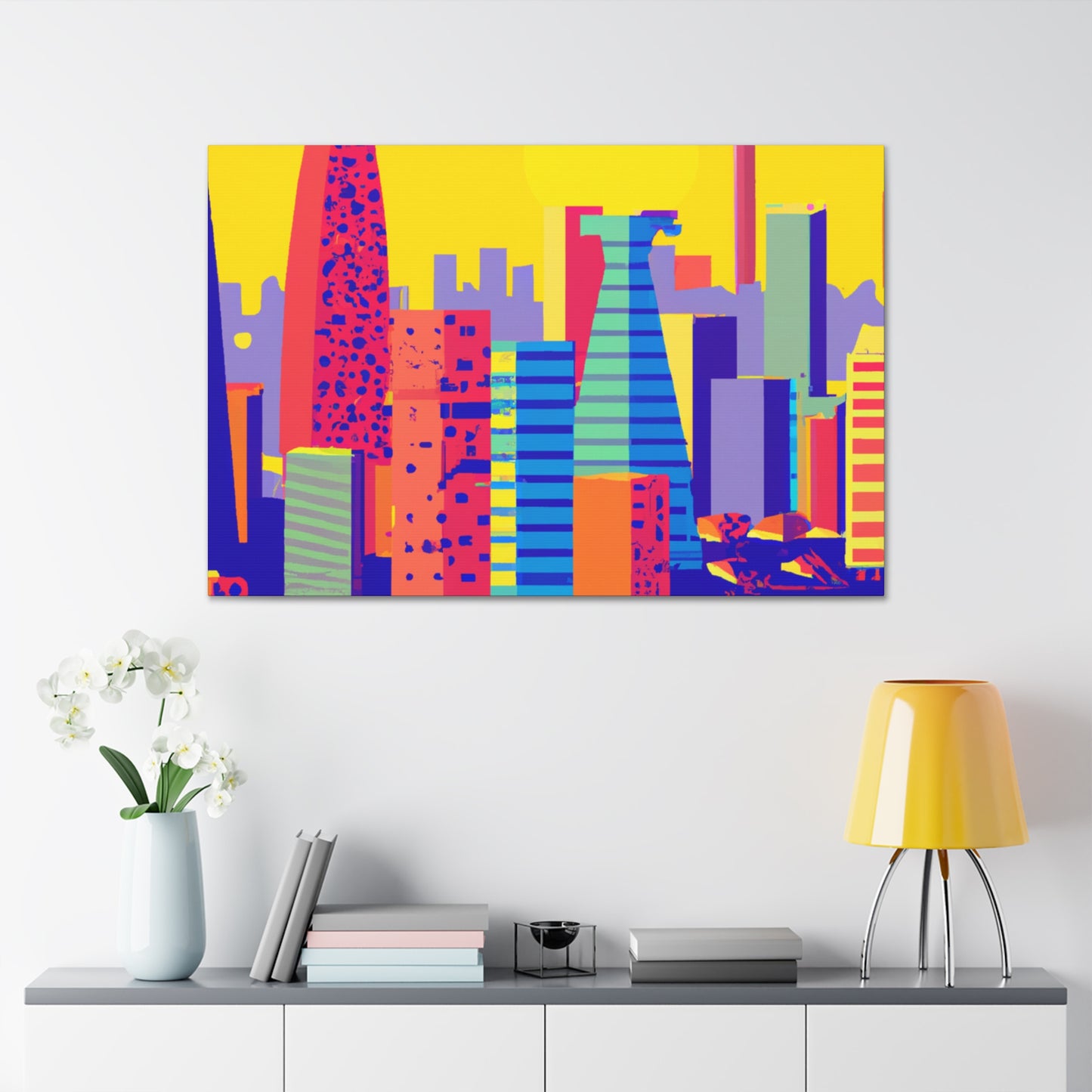 Adriel Betancourt - South America - Canvas