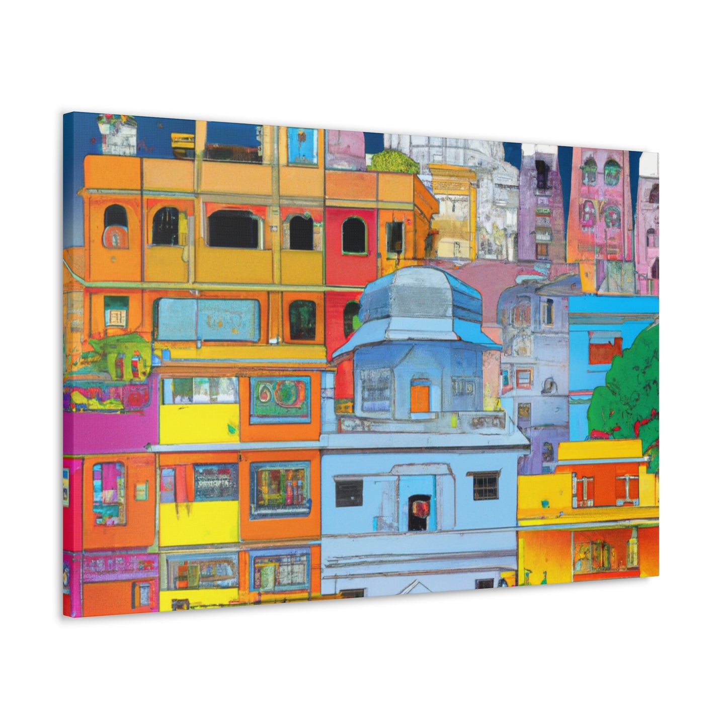 Navangar - Destination India - Canvas
