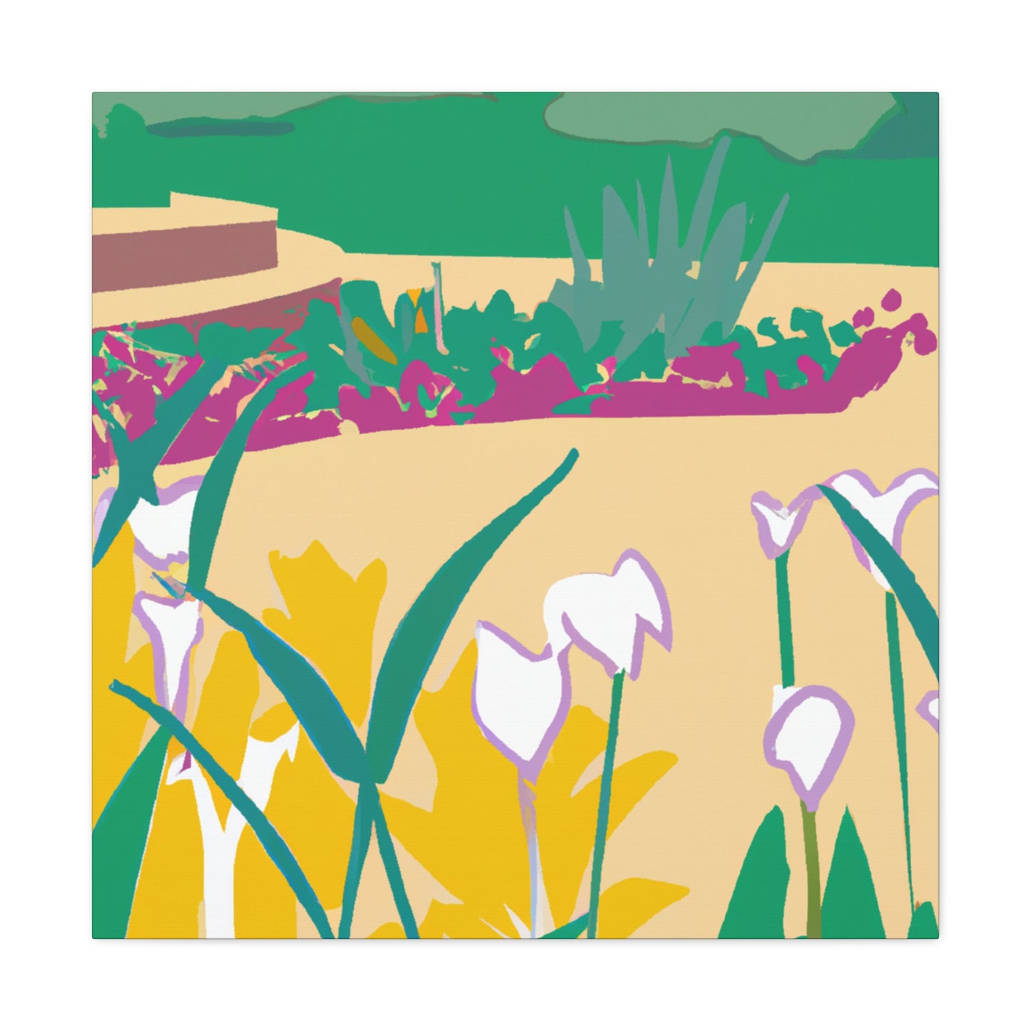 Gardentopia-Landscape - Canvas