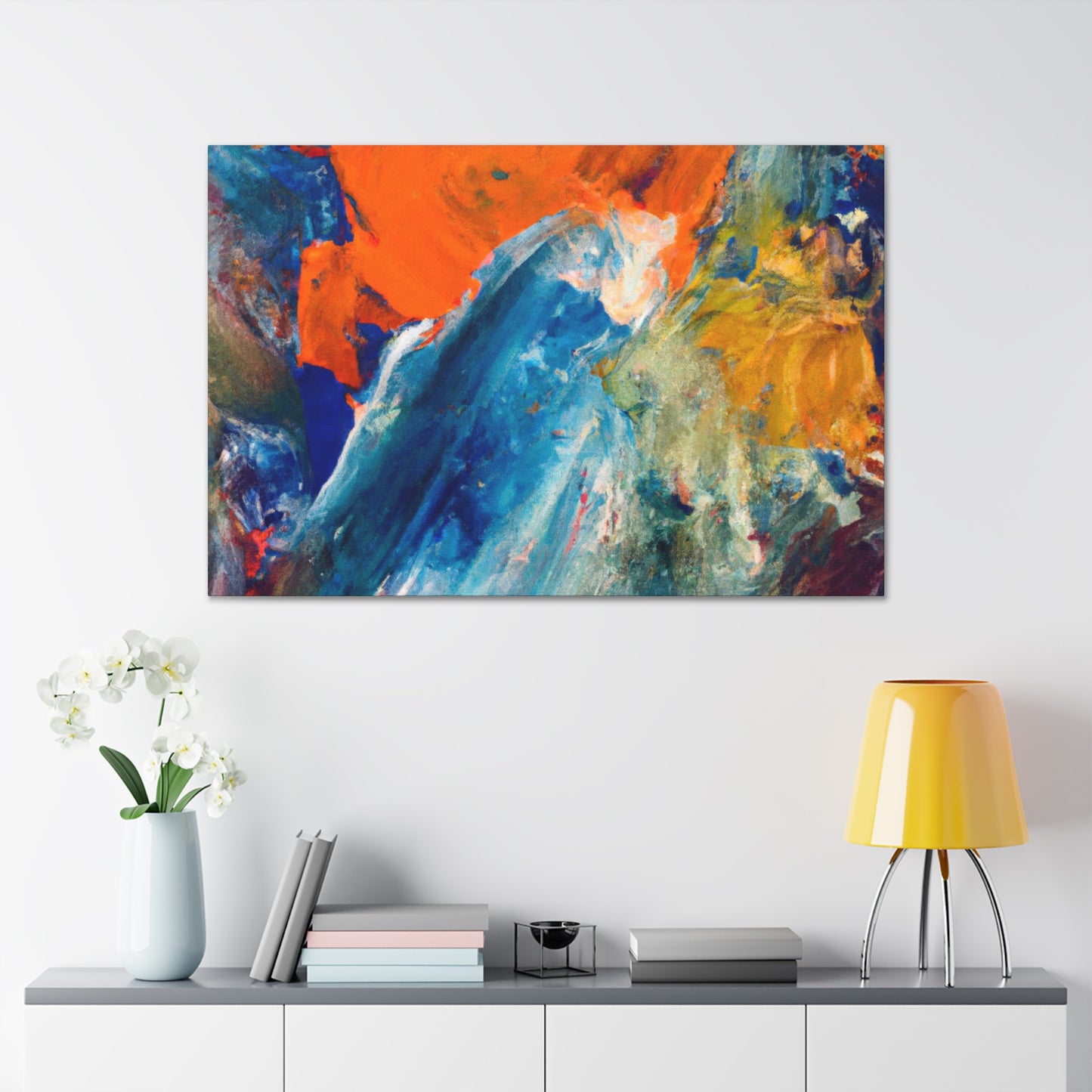 Anthony van Dyck - Abstract Canvas