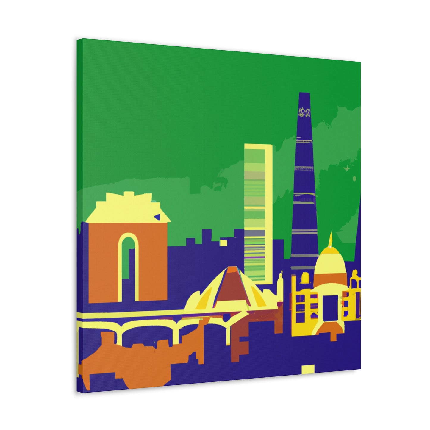 Rajesh Kumar - India - Canvas