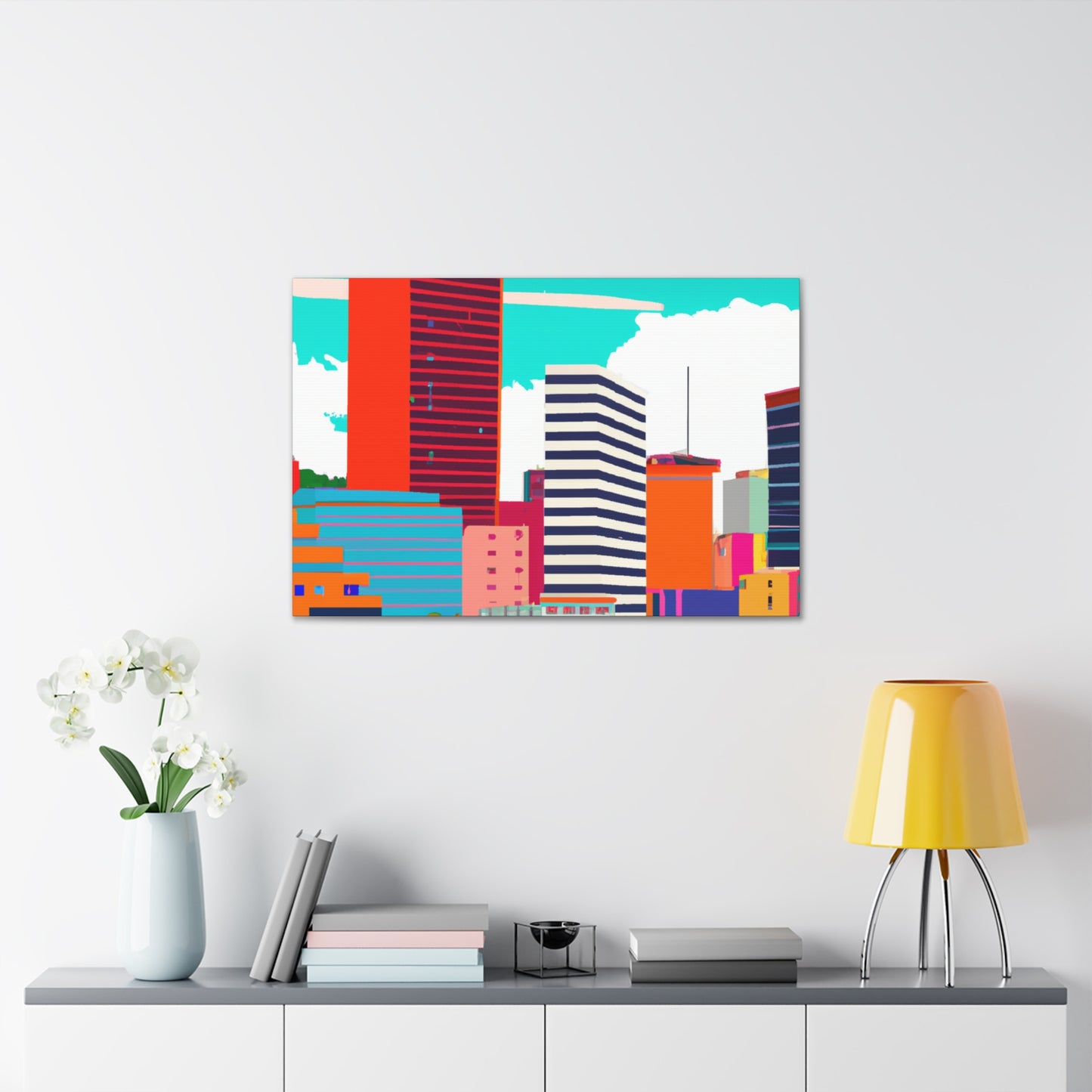 Condor's Roost - South America - Canvas