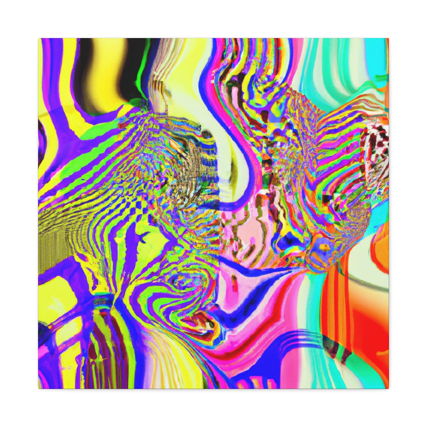Aquabatic - Abstract - Canvas