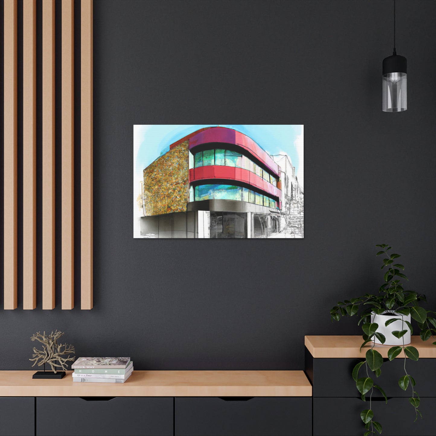 Sabine de Lileaux - Architectural Canvas