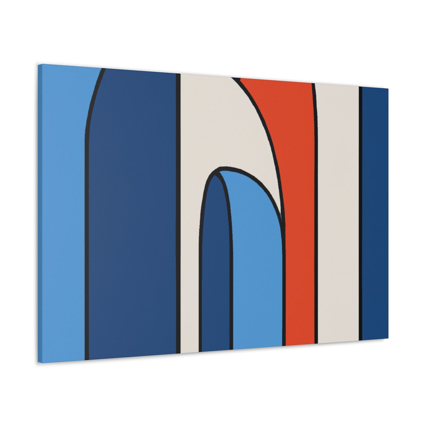 Architectural Odyssey - Constructivism - Canvas