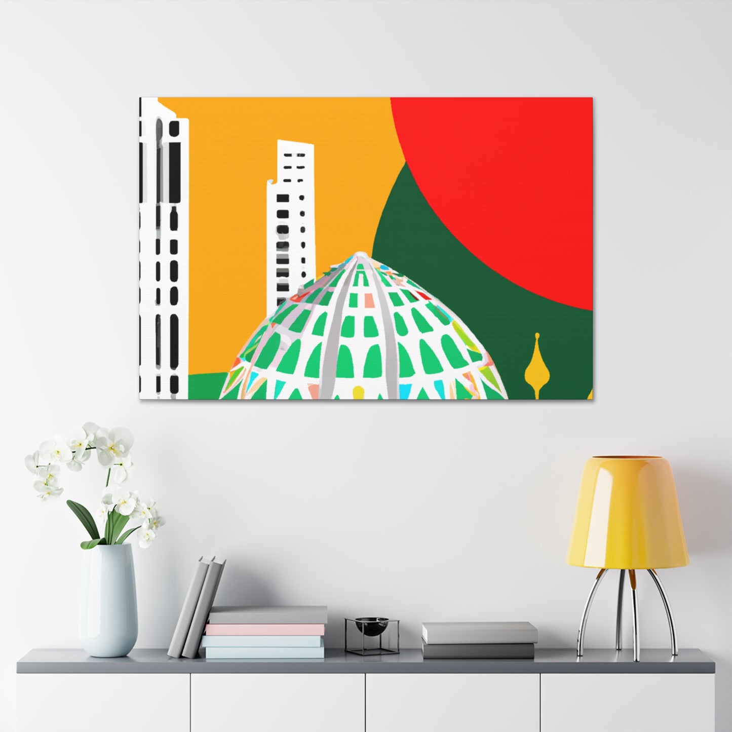 Rayshan - Middle East - Canvas