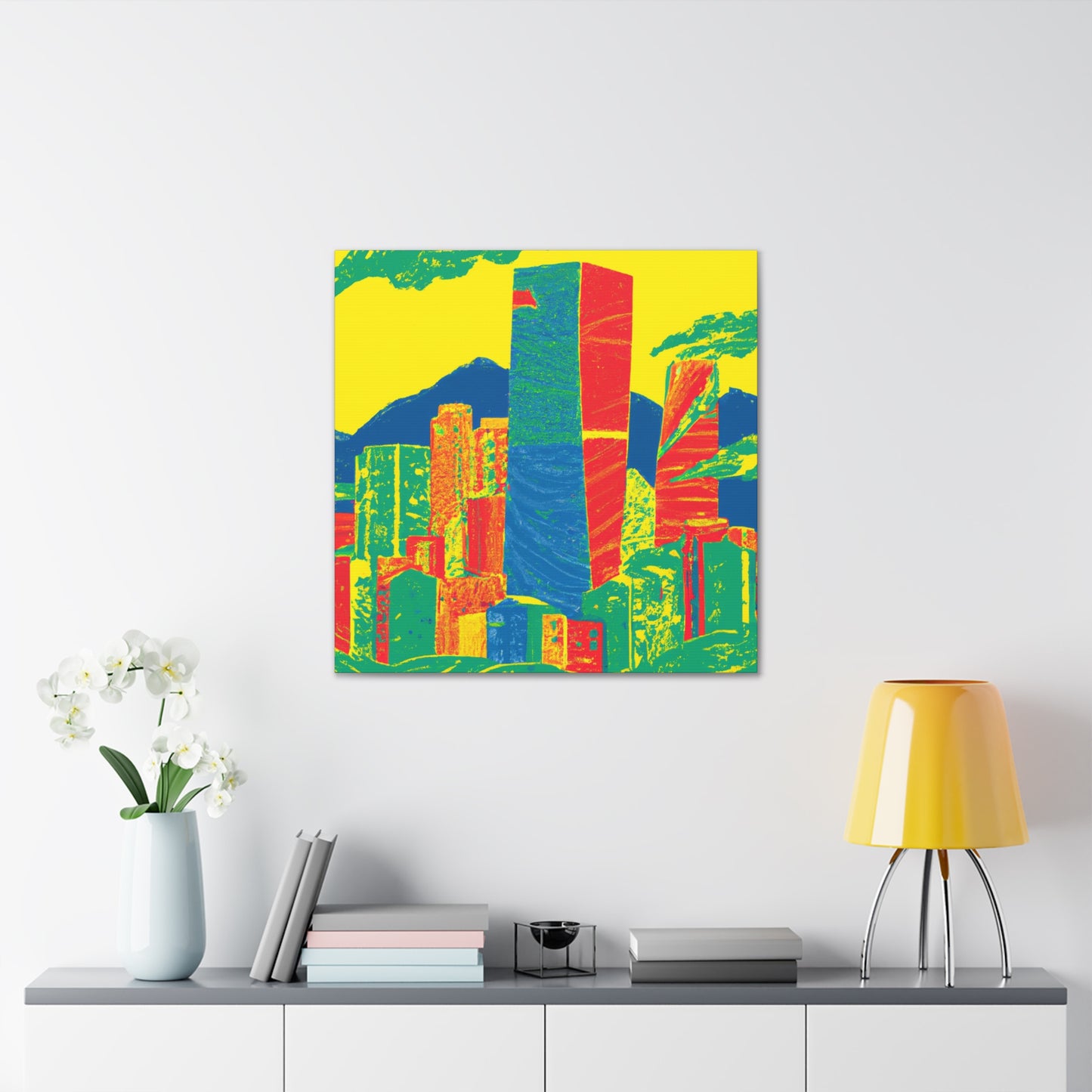 Chaac-South America - Canvas