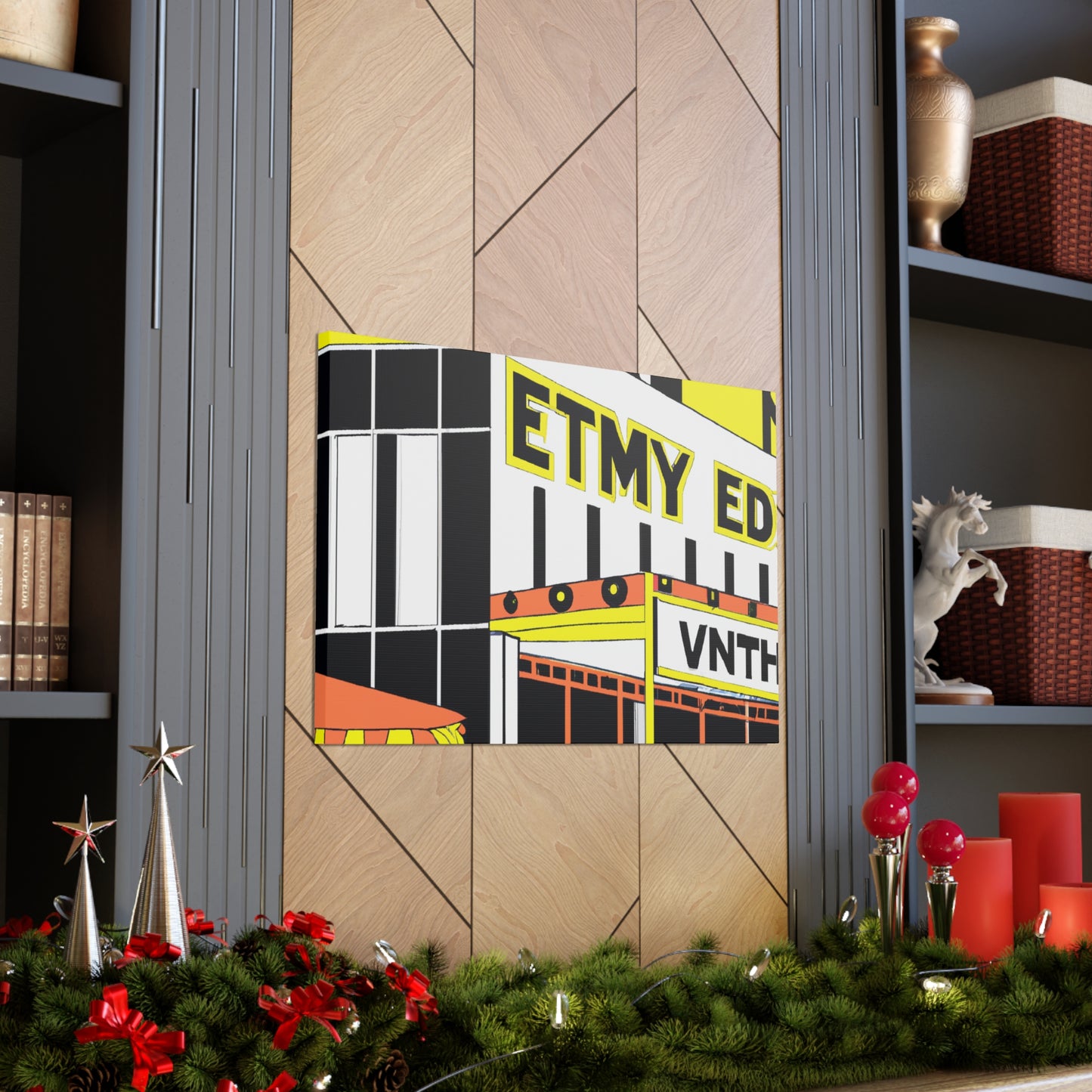 The Atari Arcade! - Pop Art Canvas