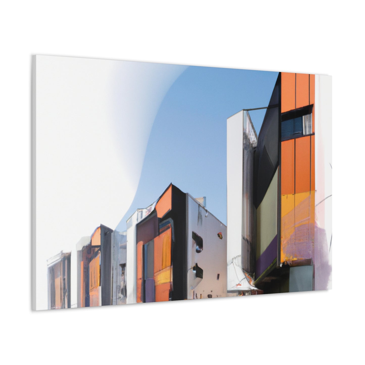 Daisy de Ghent - Canvas - Architectural