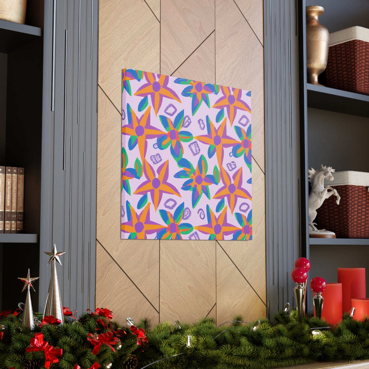 Floral Fusions - Floral Canvas