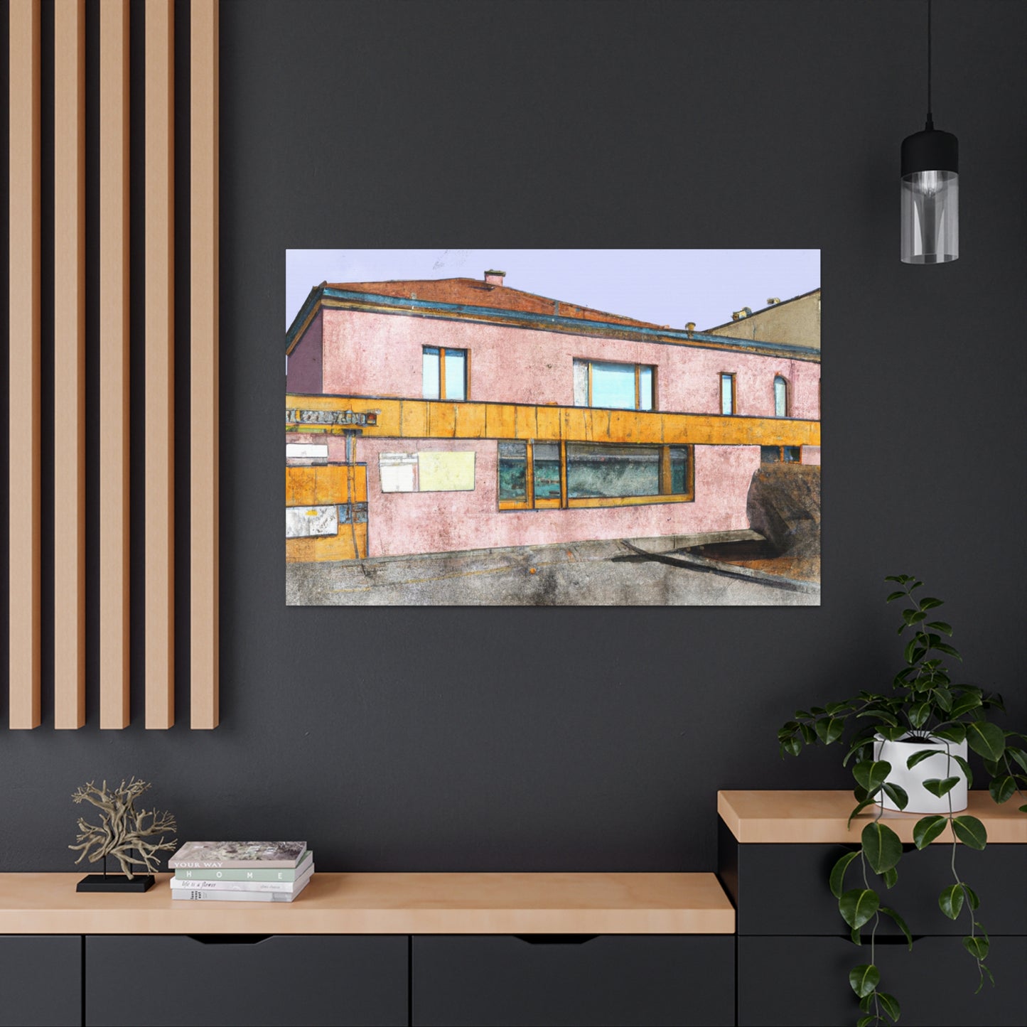 Ruthanna Ellingham - Architectural Canvas