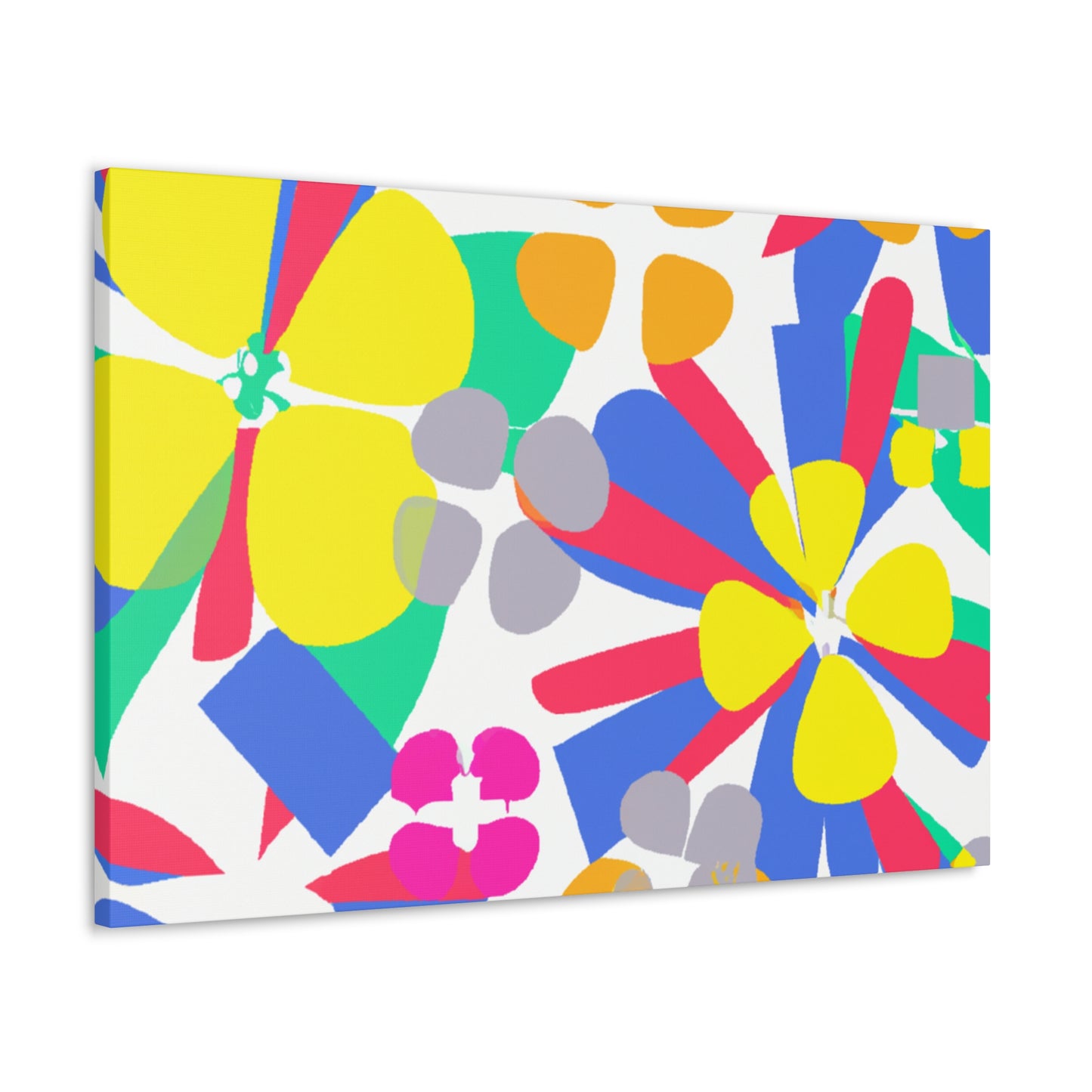 Perpetual Petals - Floral - Canvas