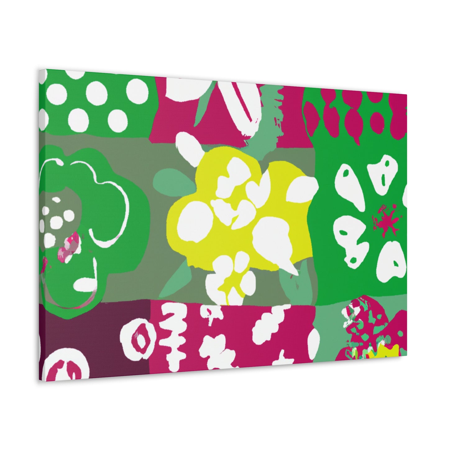 Blossomburst - Floral - Canvas