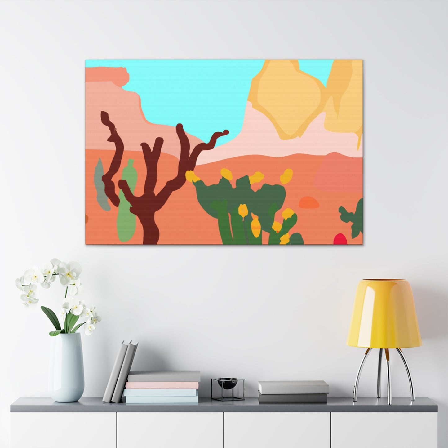 Fossilized Ridge - Landscape - Canvas