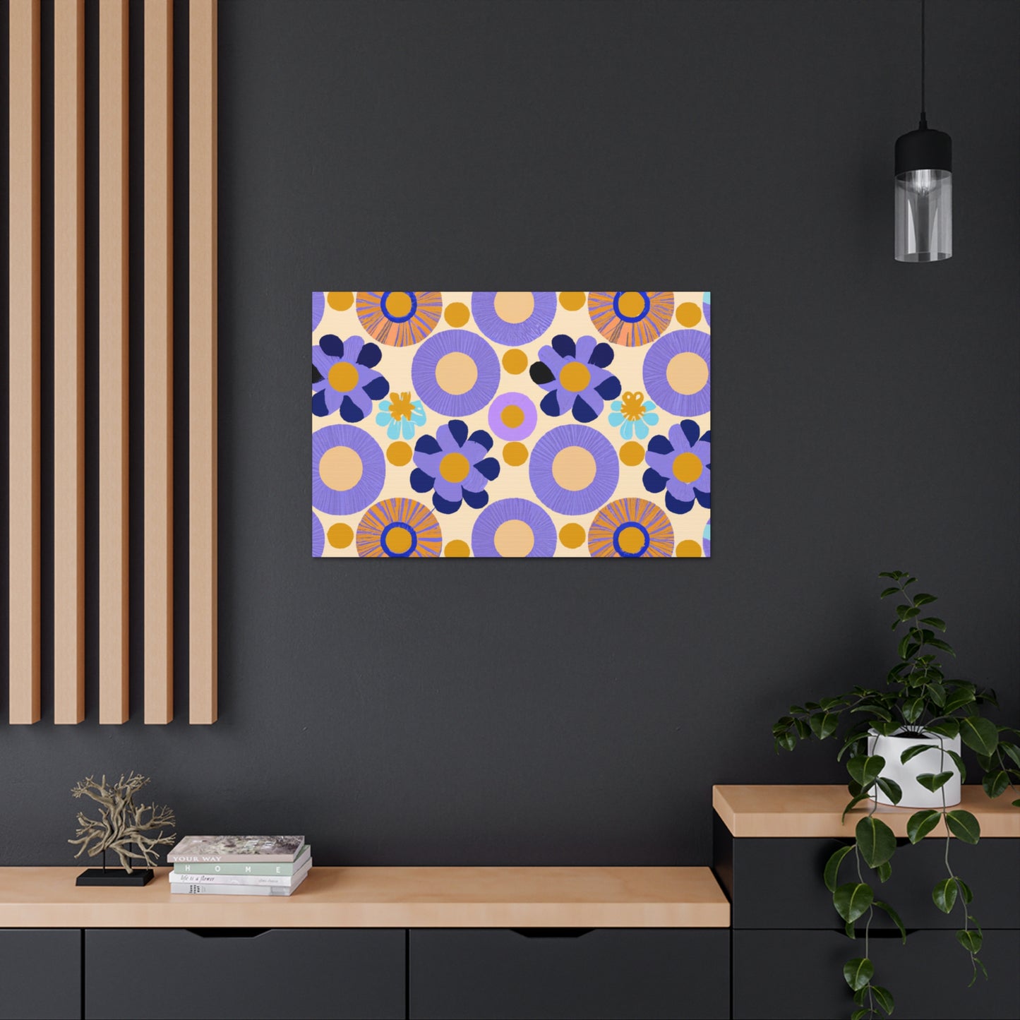 Flower Slumber Party: - Floral Canvas