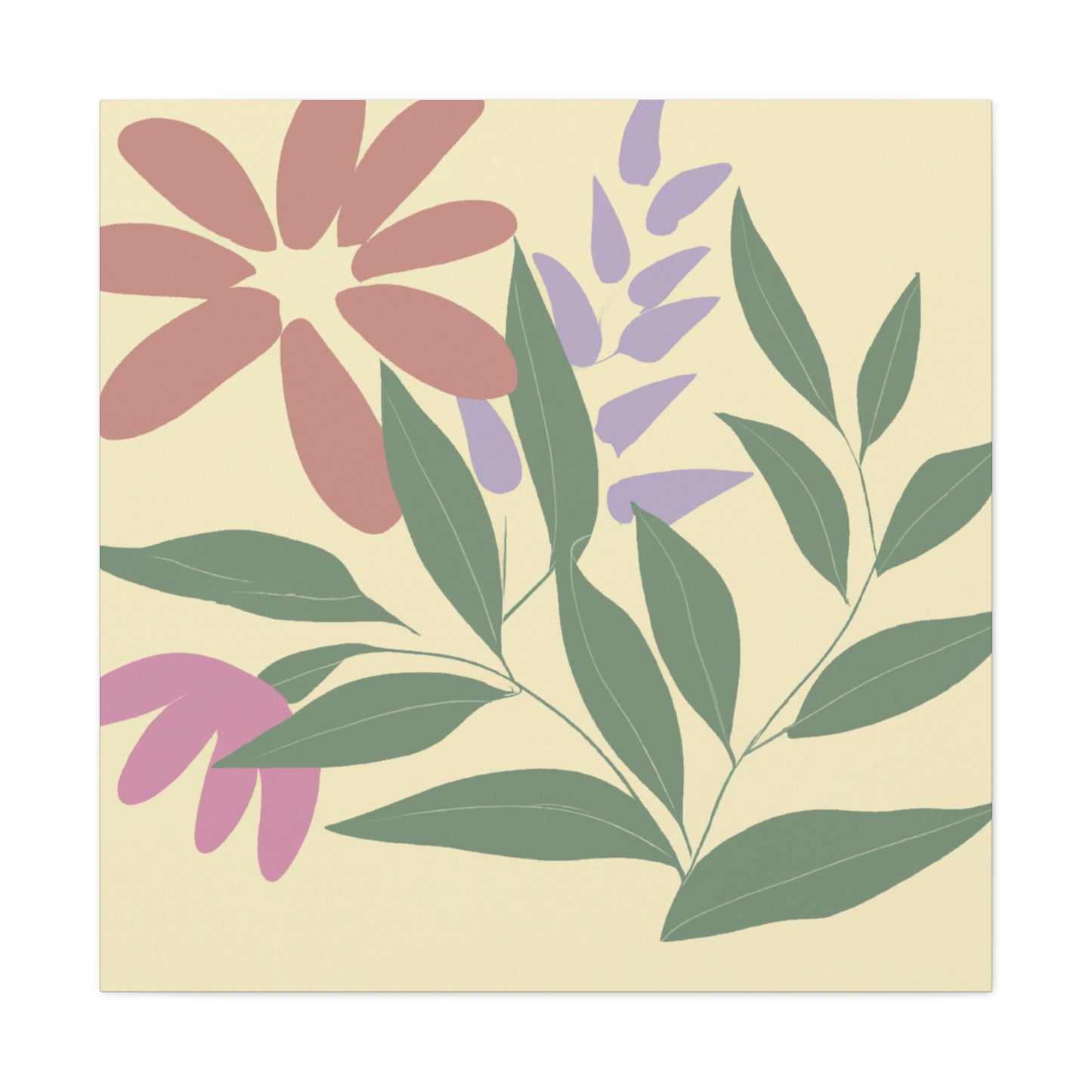 Bloomingdale - Floral - Canvas