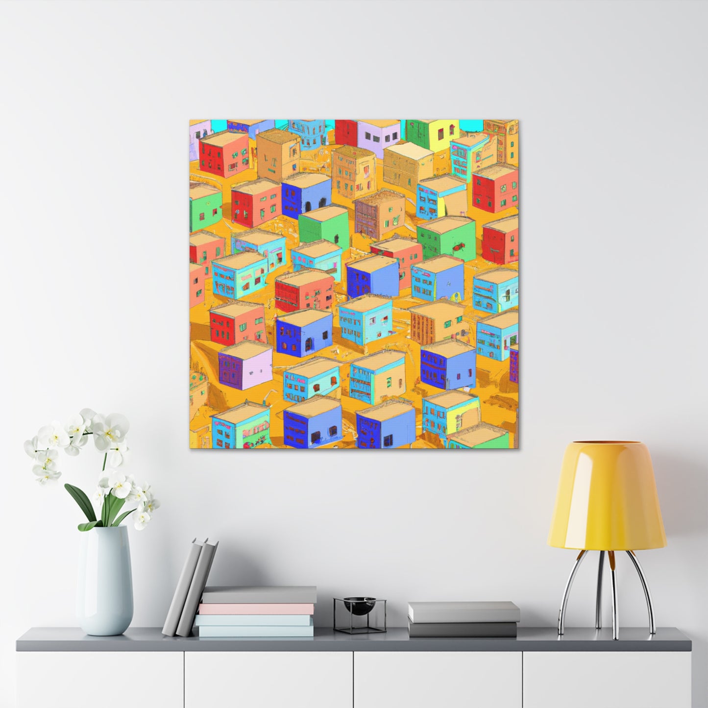 Sajarah - Middle East - Canvas