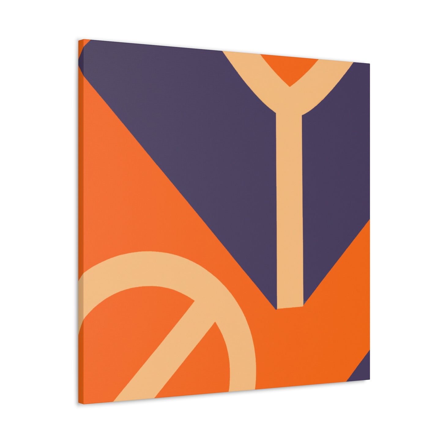 "Memorabilia Melody - Midcentury" - Canvas