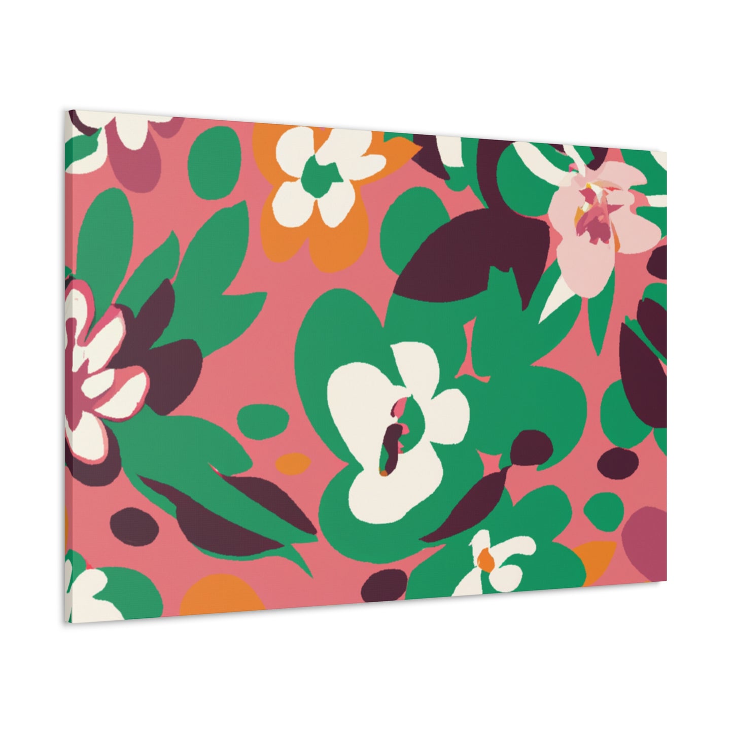 Blossom Blessings - Floral - Canvas