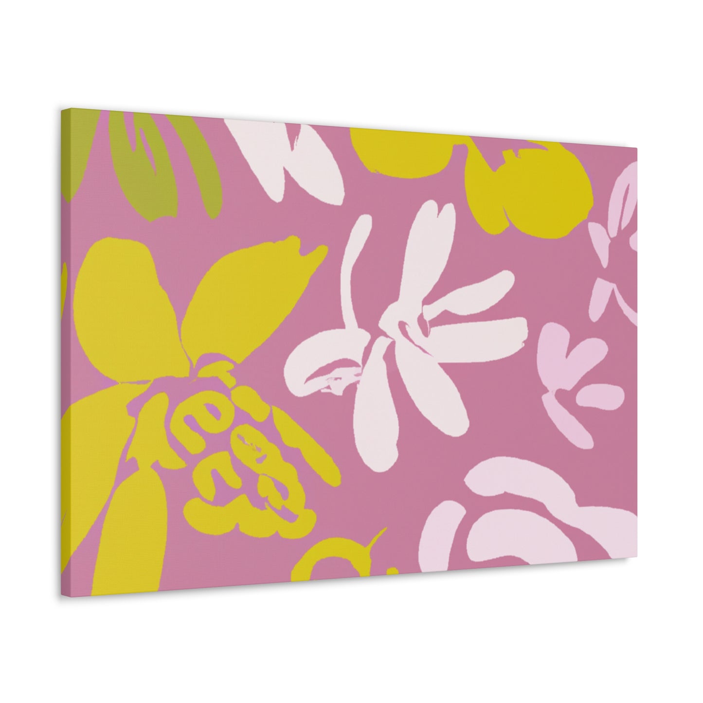 Fleur-Floral - Canvas