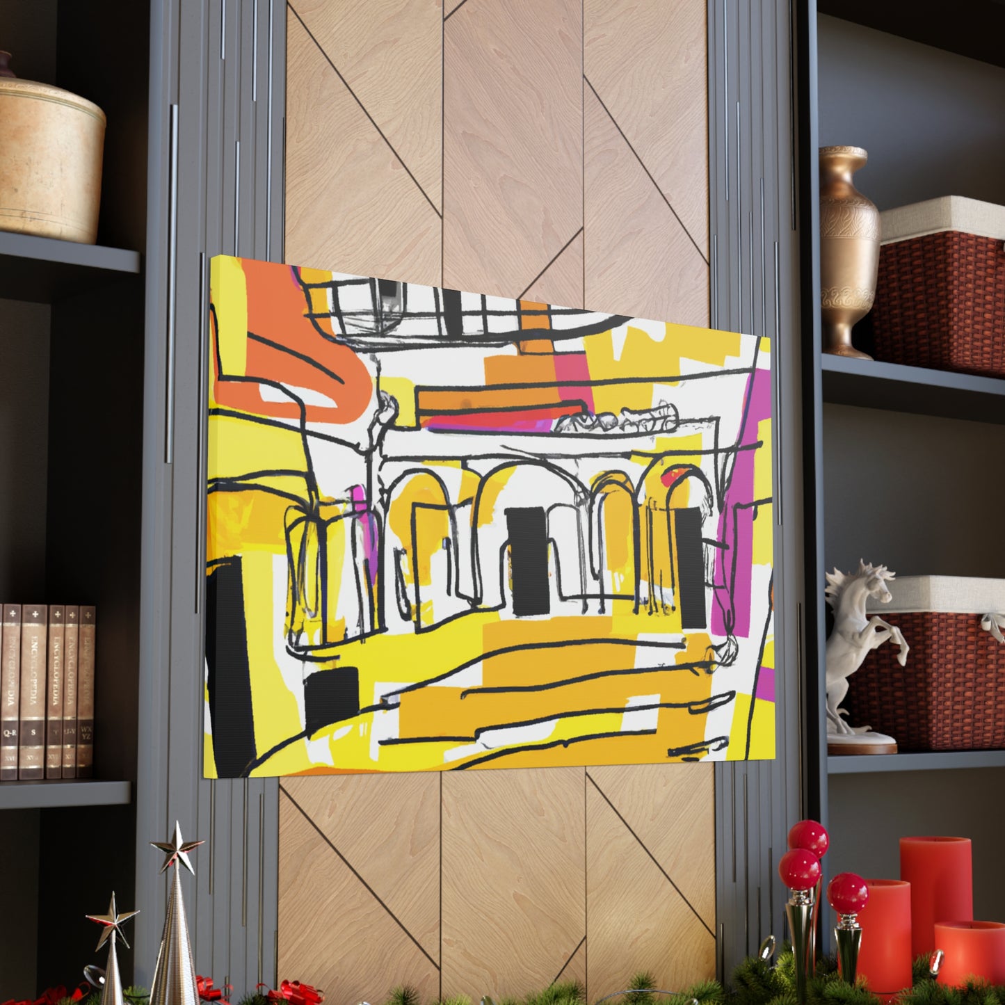 Peter Paul Rubens2 - Canvas - Architectural