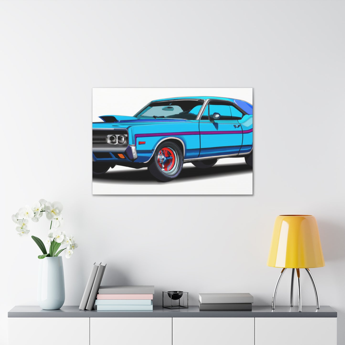 The Scorcher - Automobile - Canvas