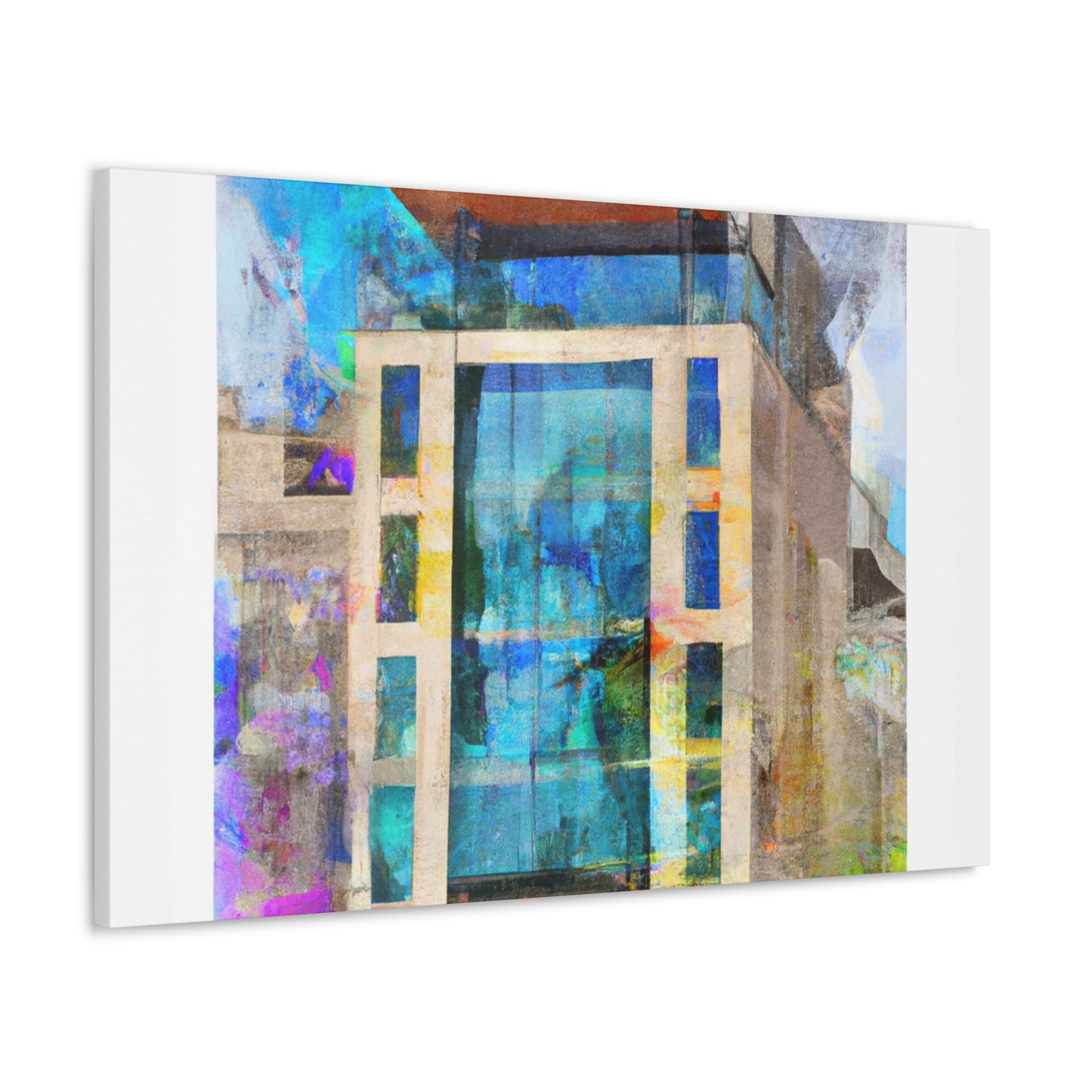 Sabrina van Toulouse - Architectural Canvas