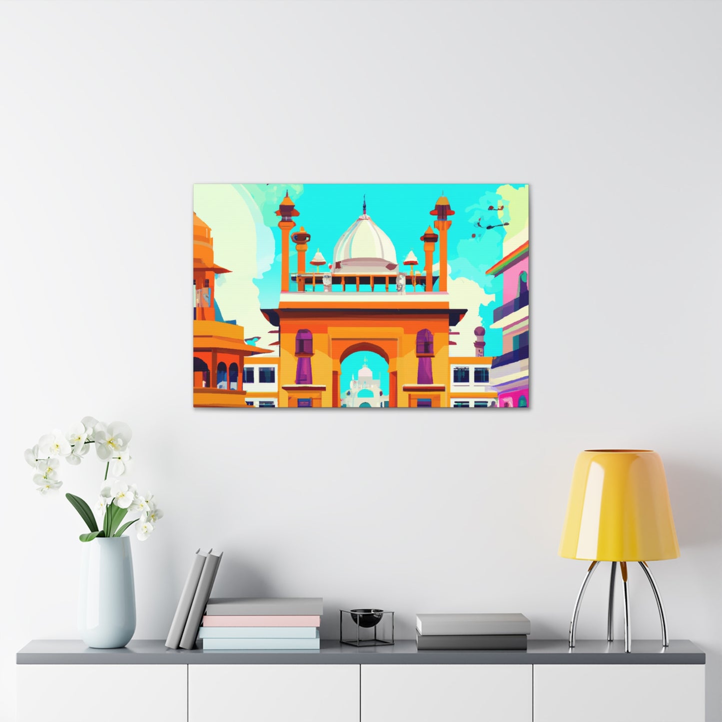 Ganges - Destination India - Canvas