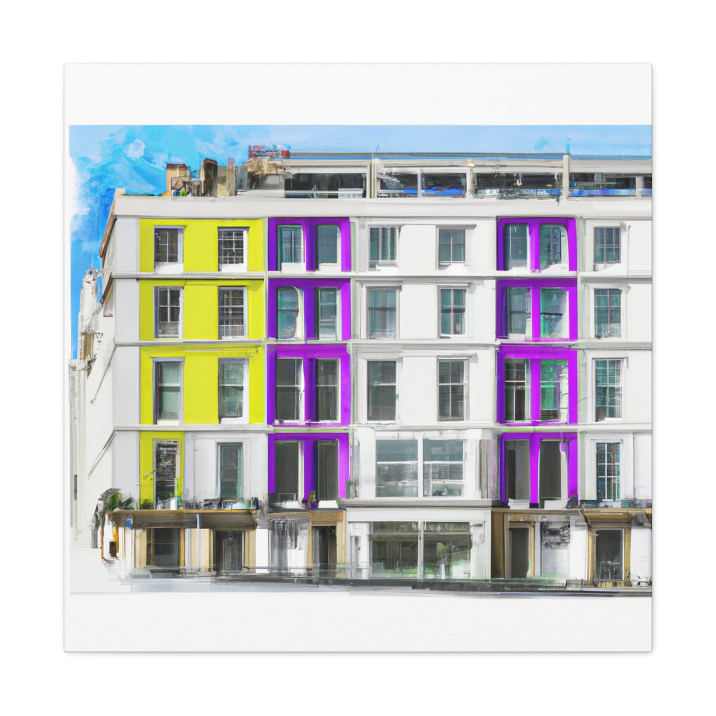 Clara Grunnet - Architectural Canvas