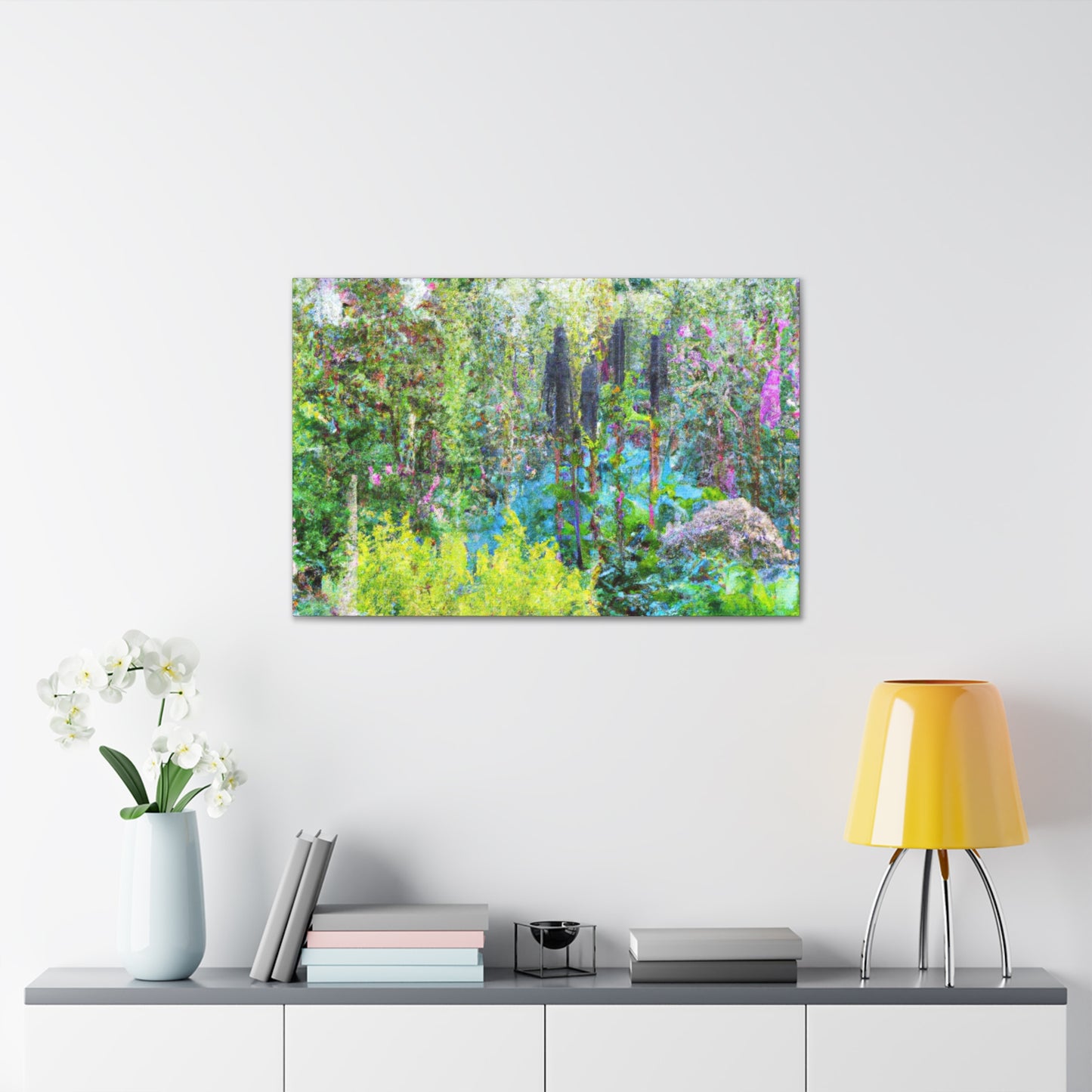 Garden Tapestry - Floral Canvas