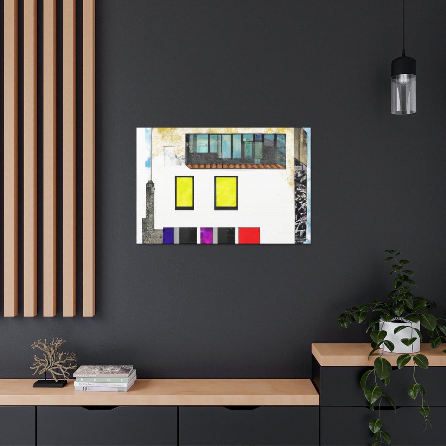 Benedicta Ravenna - Architectural Canvas