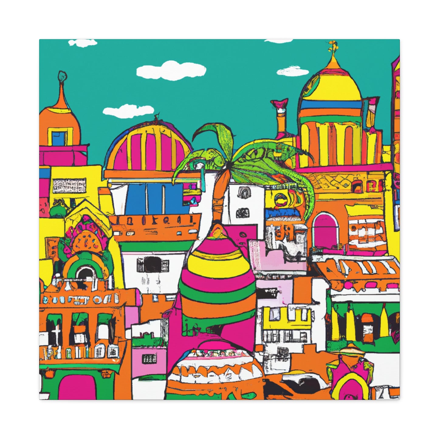 Kiranpal Singh - India - Canvas