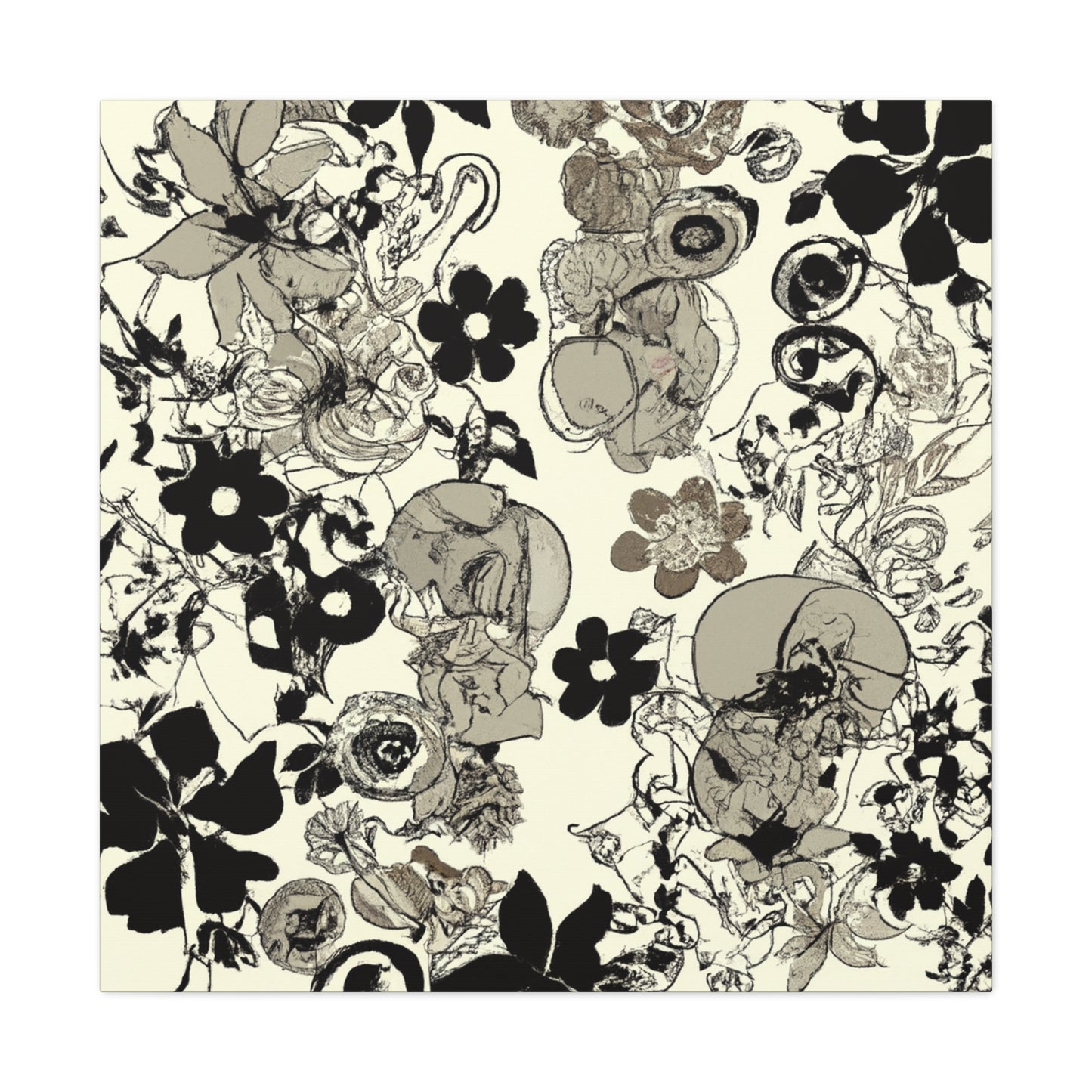 Rosalind - Floral - Canvas