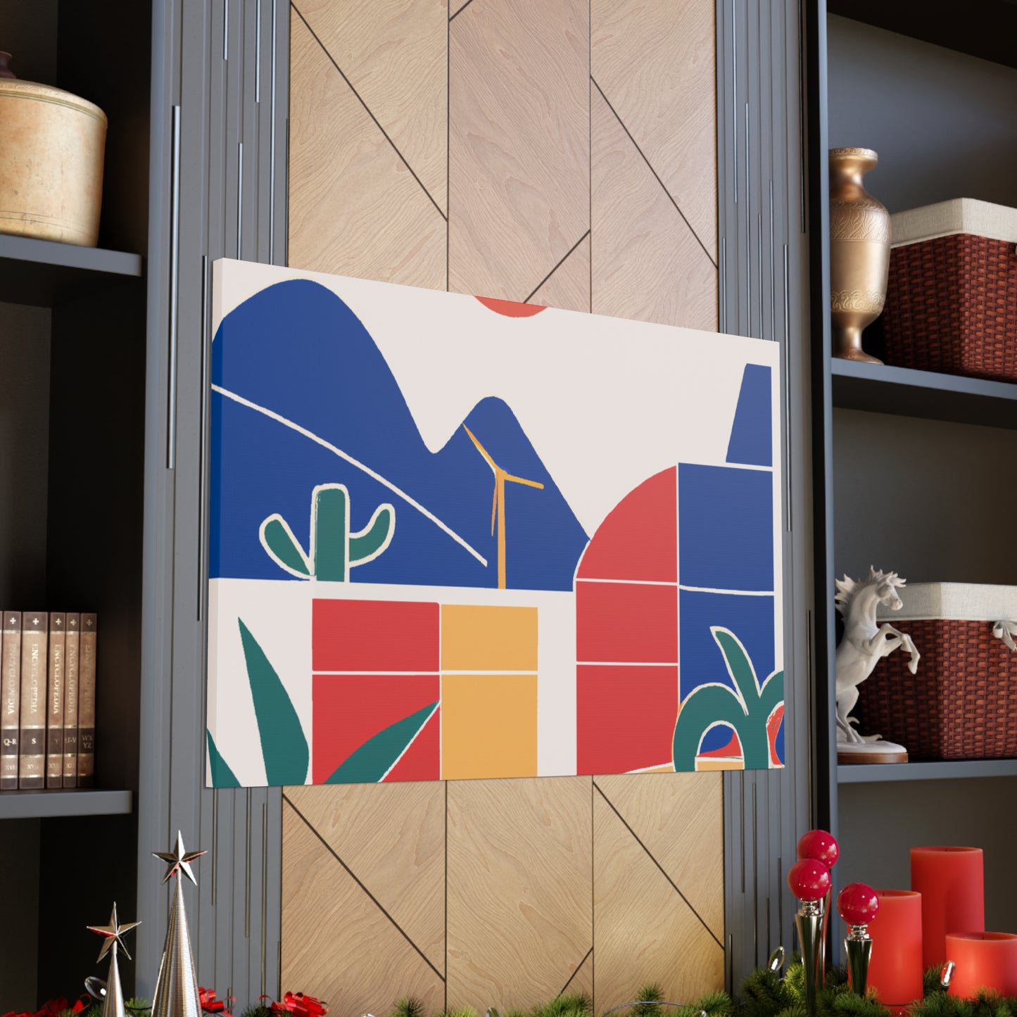 Lovely Spot - Midcentury Canvas