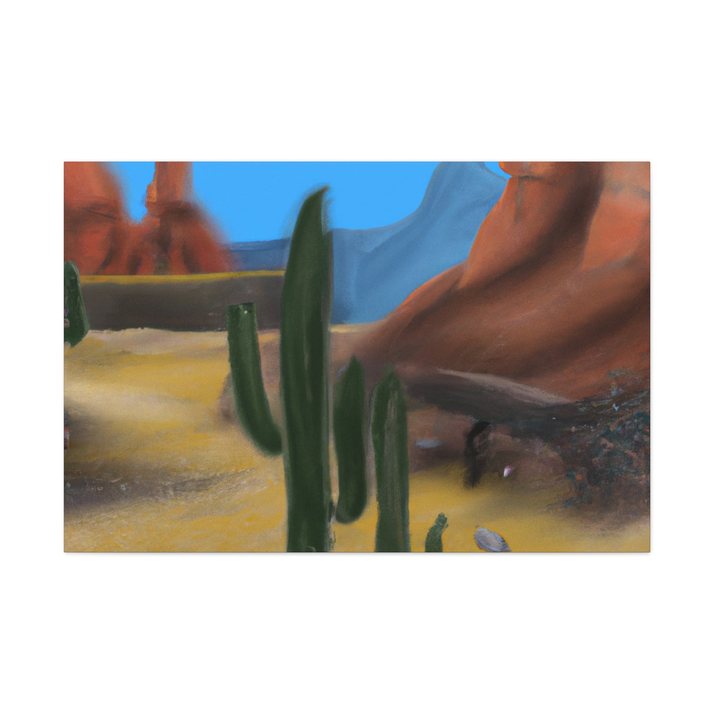Sandyraydance - Landscape - Canvas