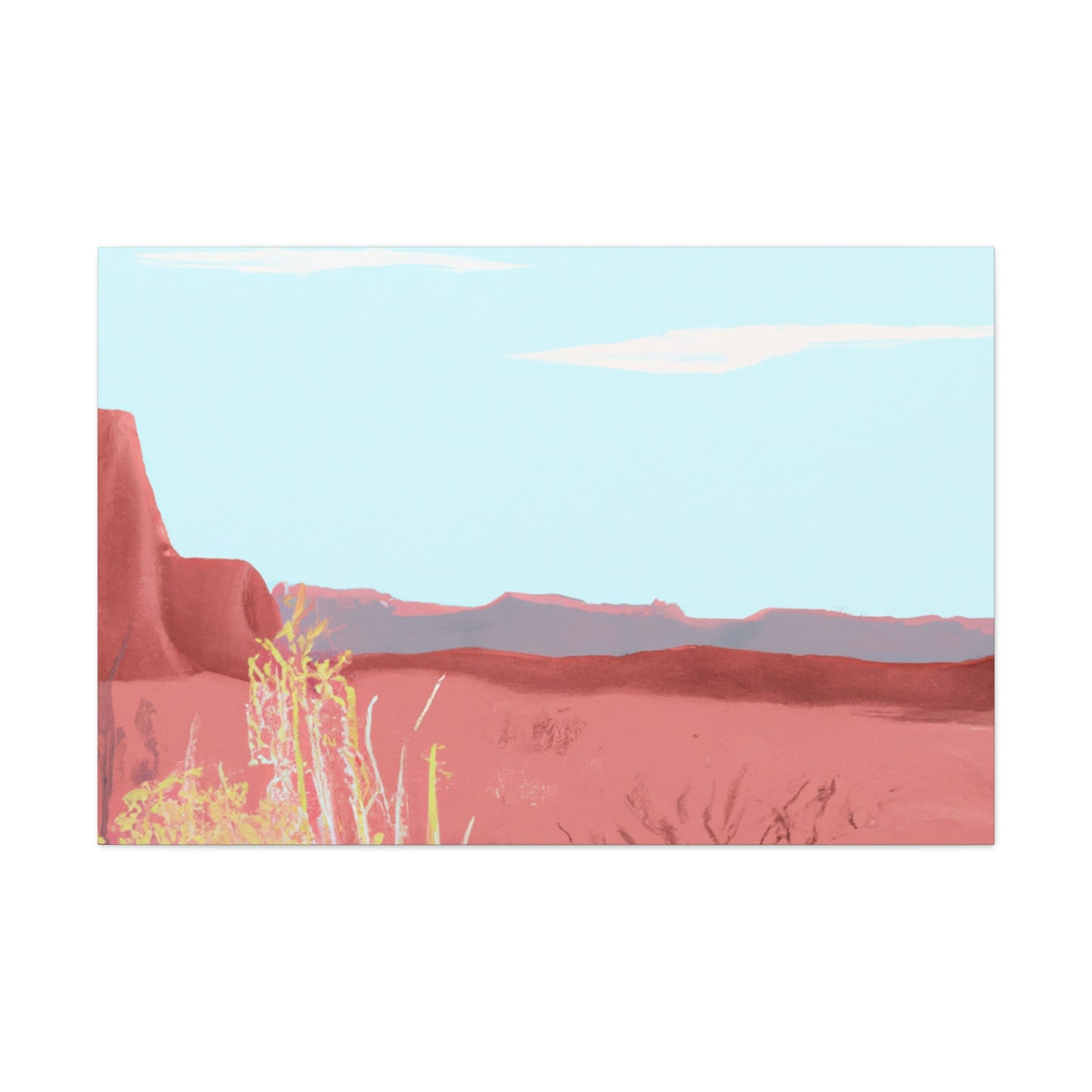 Dune Dreams - Landscape - Canvas