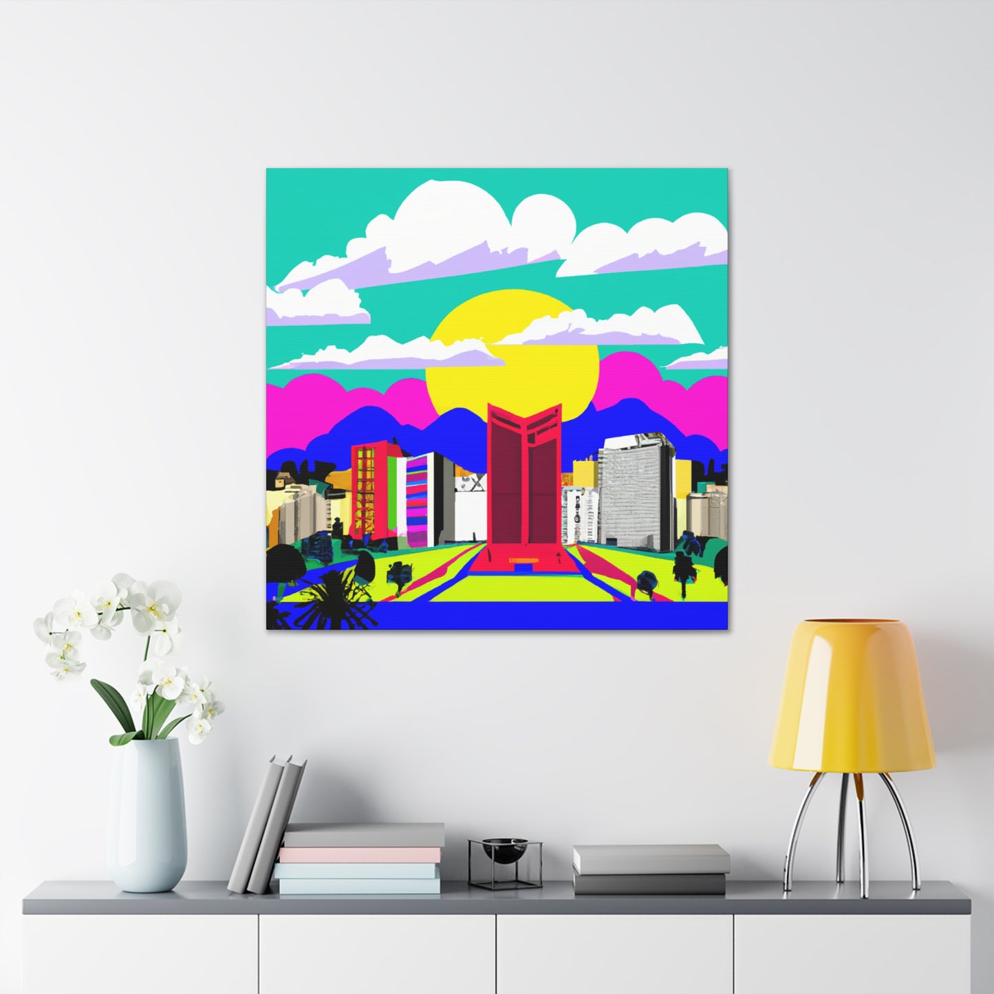 InkaDream - South America - Canvas