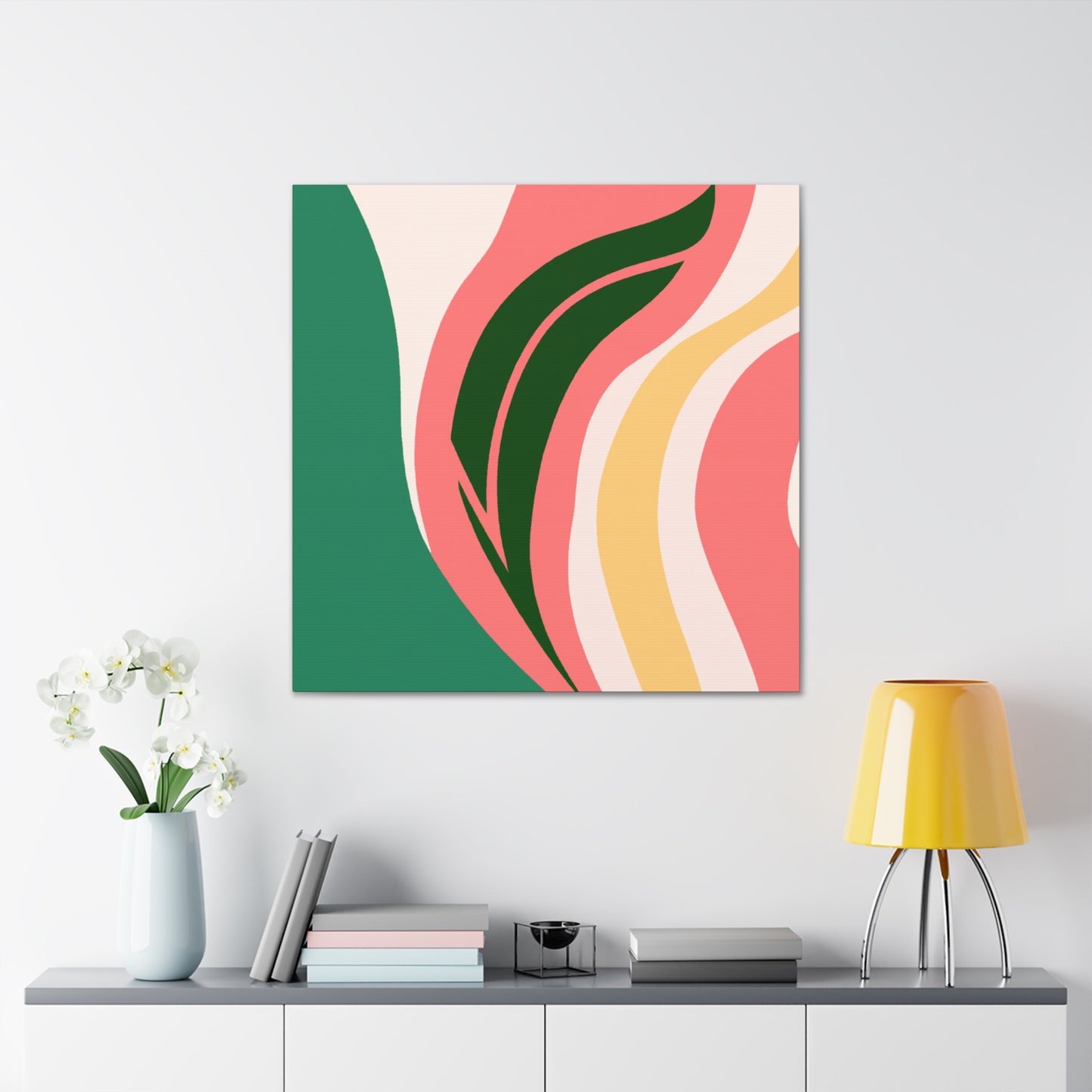 Linescape - Minimalism - Canvas