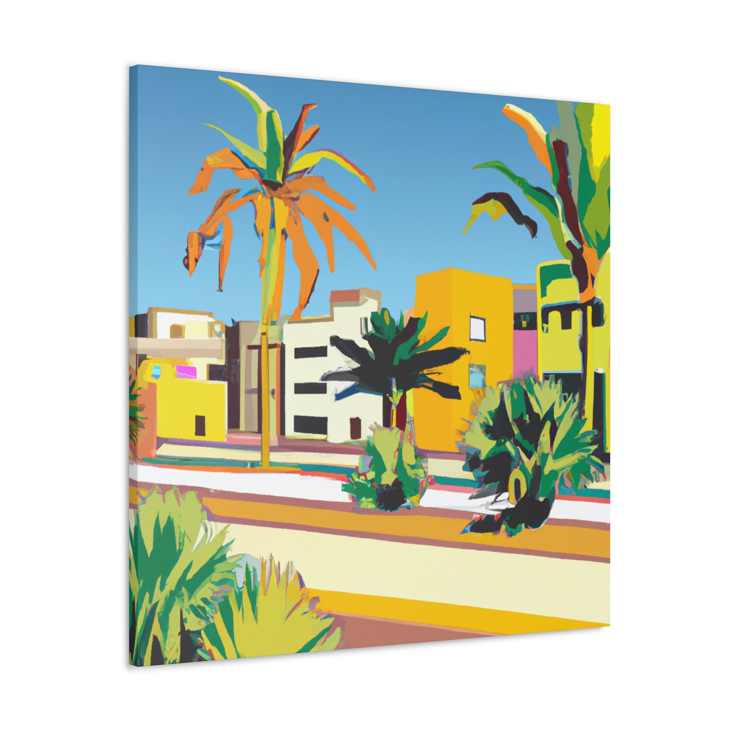 Sandscarp - Architectural - Canvas