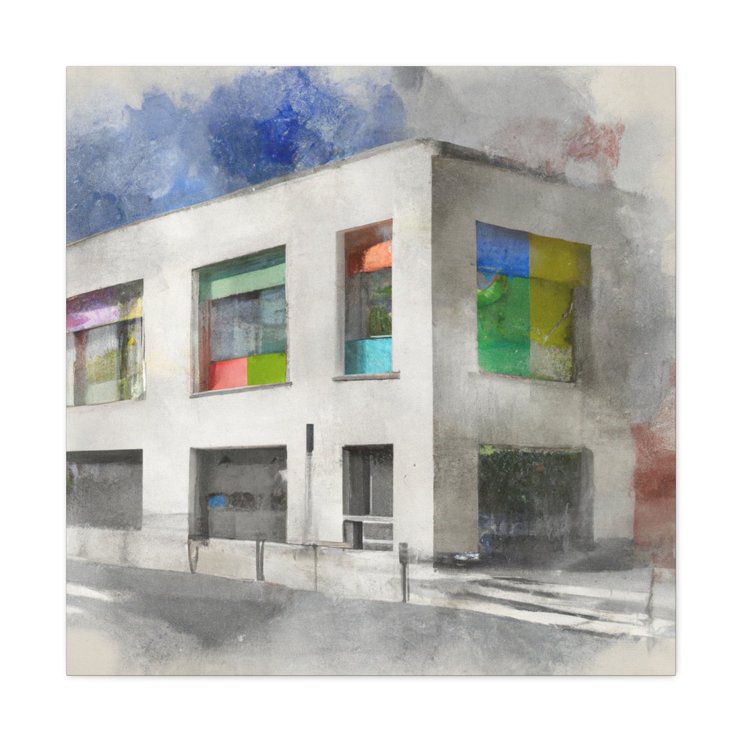 Agustin de Frias - Architectural Canvas