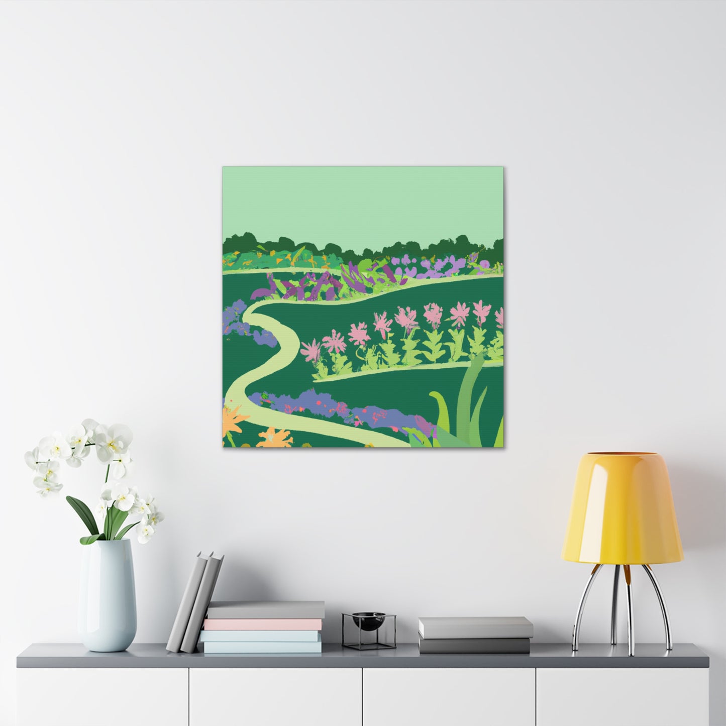 Gardenous-Landscape - Canvas