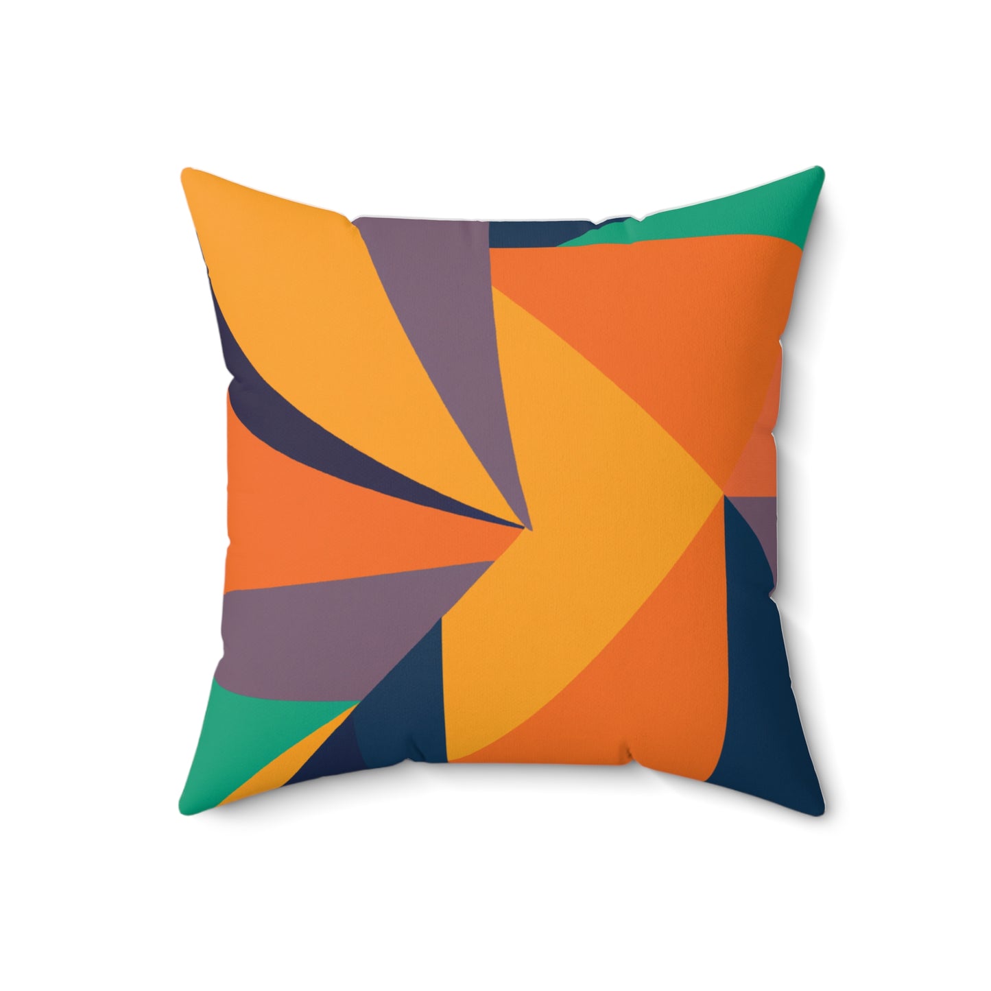 Spun Polyester Square Pillow