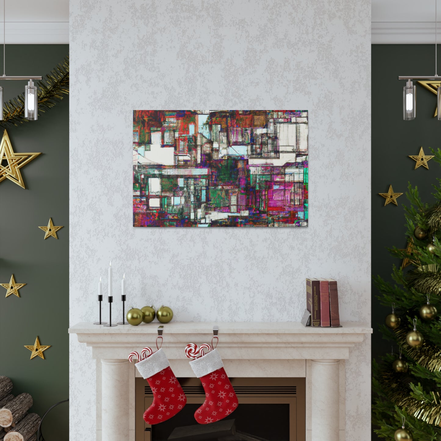 Color Vermeer - Canvas - Architectural
